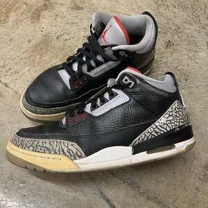 Nike Air Jordan 3 Retro OG Black Cement 2018